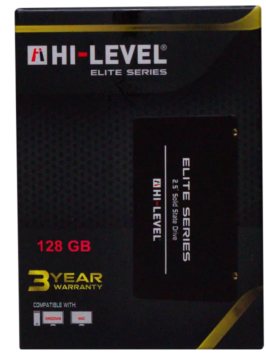 128GB HI-LEVEL HLV-SSD30ELT/128G 2,5" 560-540 MB/s