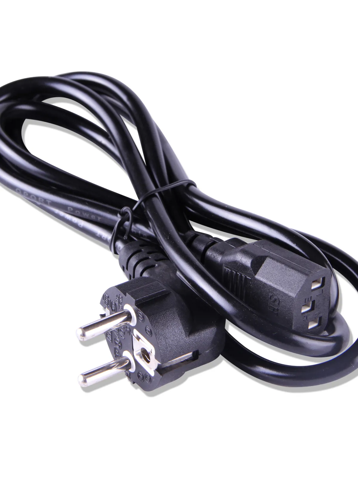 QPORT Q-POW1.5 1.5 METRE PC POWER KABLOSU