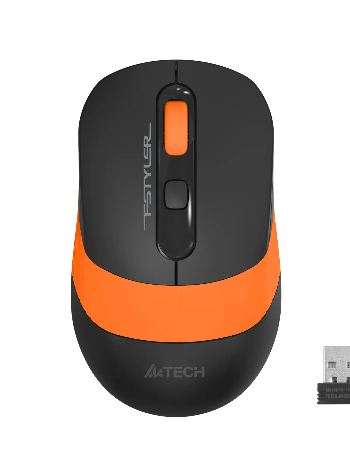 A4 TECH FG10 OPTIK MOUSE NANO USB TURUNCU 2000 DPI
