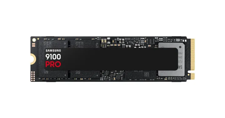 1TB SAMSUNG 9100 PRO M.2 14700/13300MB/s MZ-VAP1T0BW  (Resmi Distribütör Garantili)