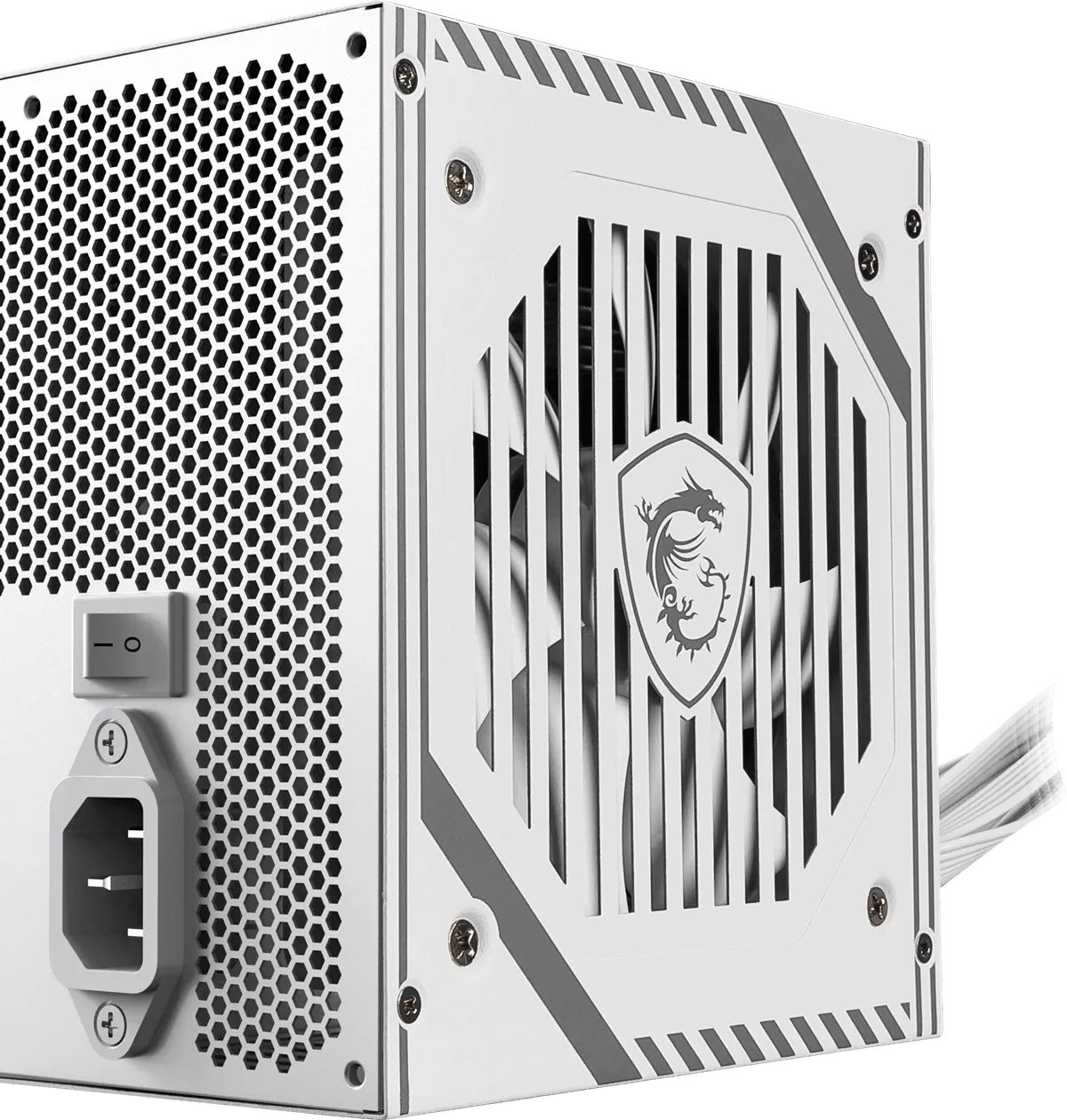 MSI MAG A650BNL WHITE 650W 80+ BRONZE POWER SUPPLY