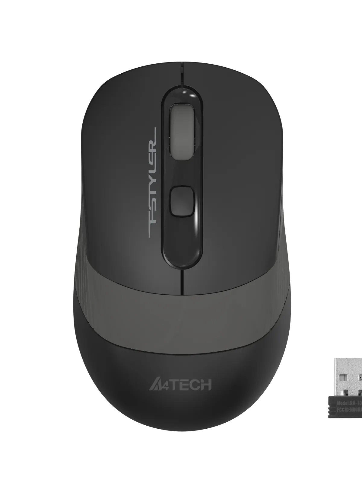 A4 TECH FG10 OPTIK MOUSE NANO USB GRİ 2000 DPI