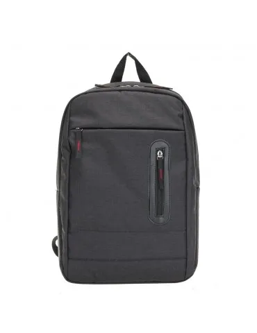 PLM CASTELO NOTEBOOK SIRT ÇANTASI SİYAH 15.6"