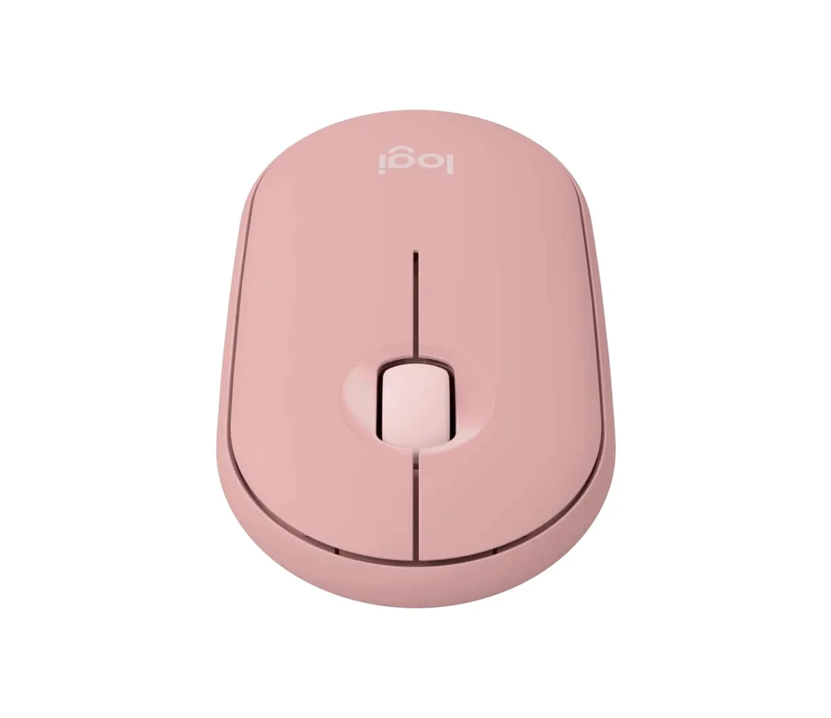 LOGITECH PEBBLE M350S PEMBE KABLOSUZ SESSİZ MOUSE 910-007014
