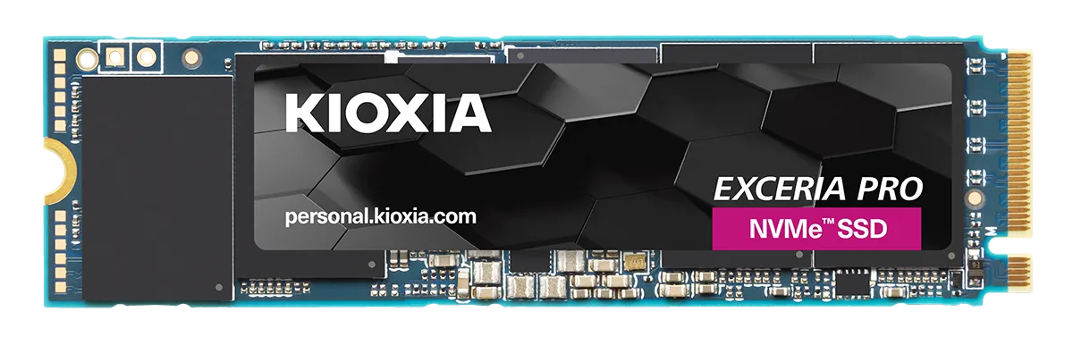 1TB KIOXIA EXCERIA PRO PCIe 4.0 M.2 NVMe 3D 7300/6400MB/s LSE10Z001TG8