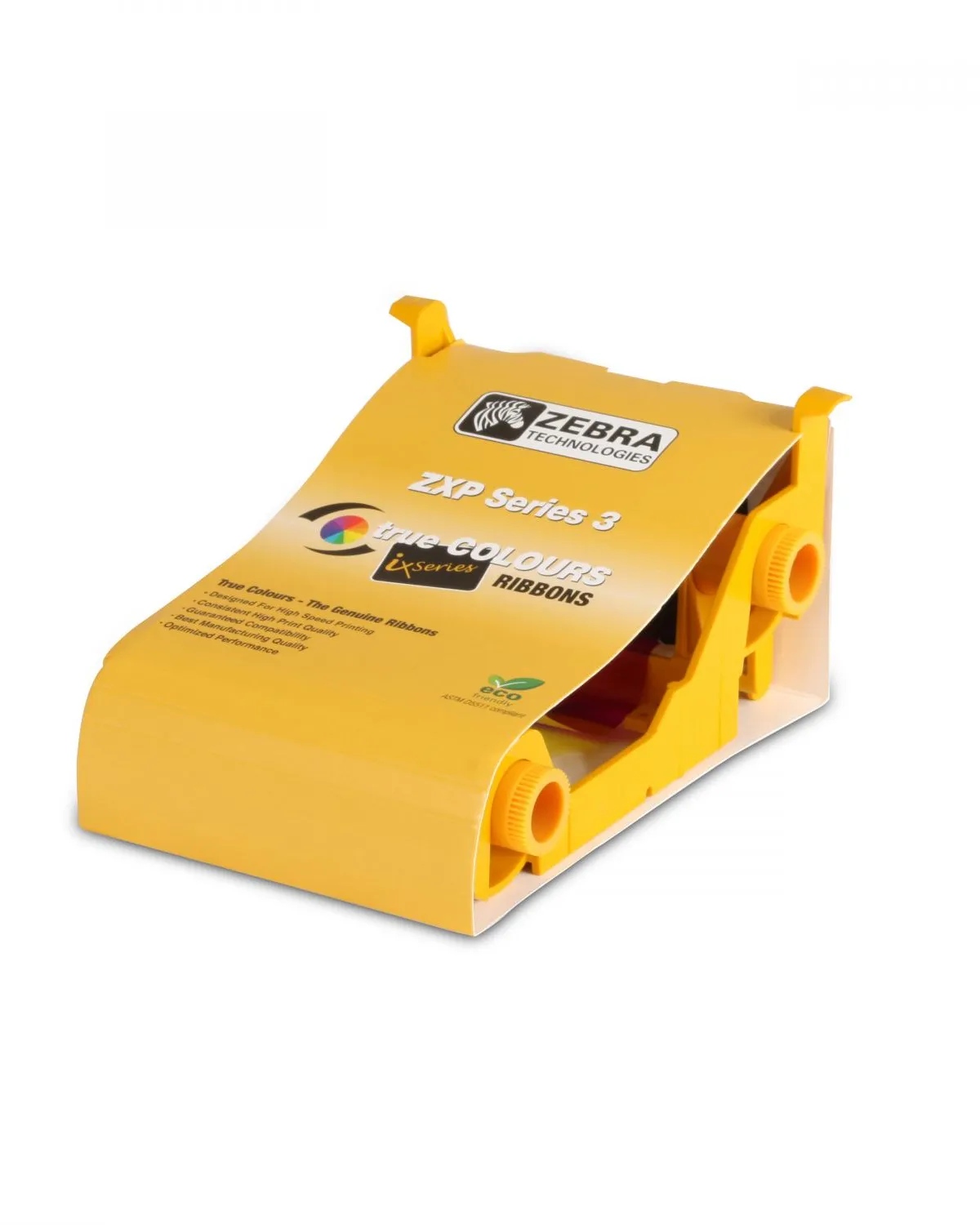 ZXP3 RENKLİ RİBON 280 BASKI