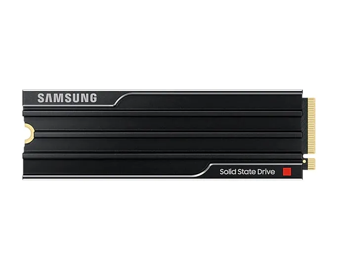 1TB SAMSUNG 9100 PRO HEATSINK 14700/14800MB/s MZ-VAP1T0CW SSD