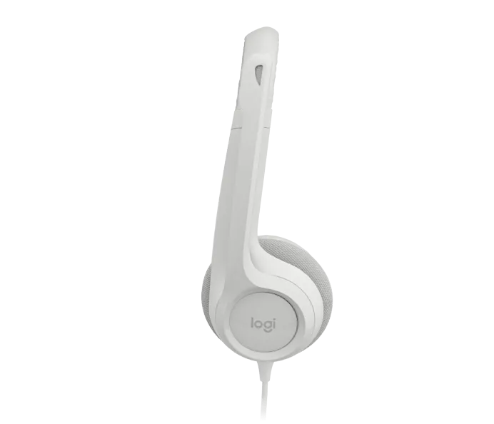 LOGITECH H390 MIKROFONLU BEYAZ KULAKLIK 981-001286