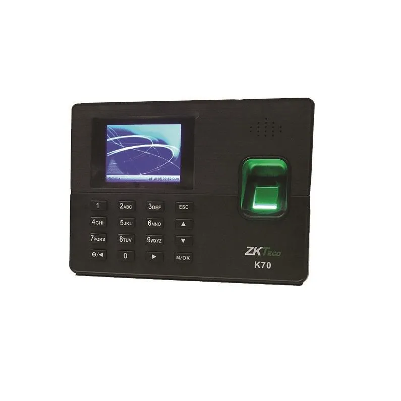 K70 PARMAK İZİ TERMİNALİ MF (13.56Mhz)
