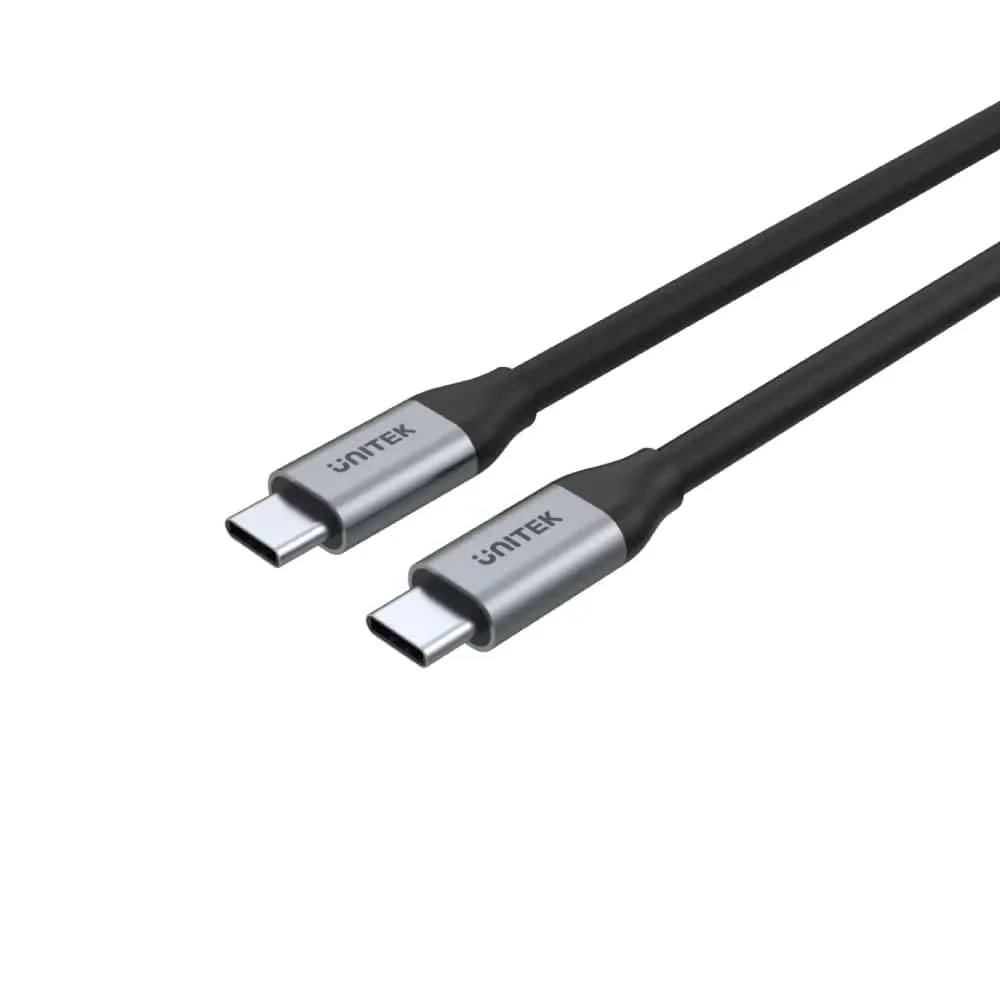 UNITEK USB-C 3.2 KABLO 2MT 5GBPS 4K (C14091ABK)