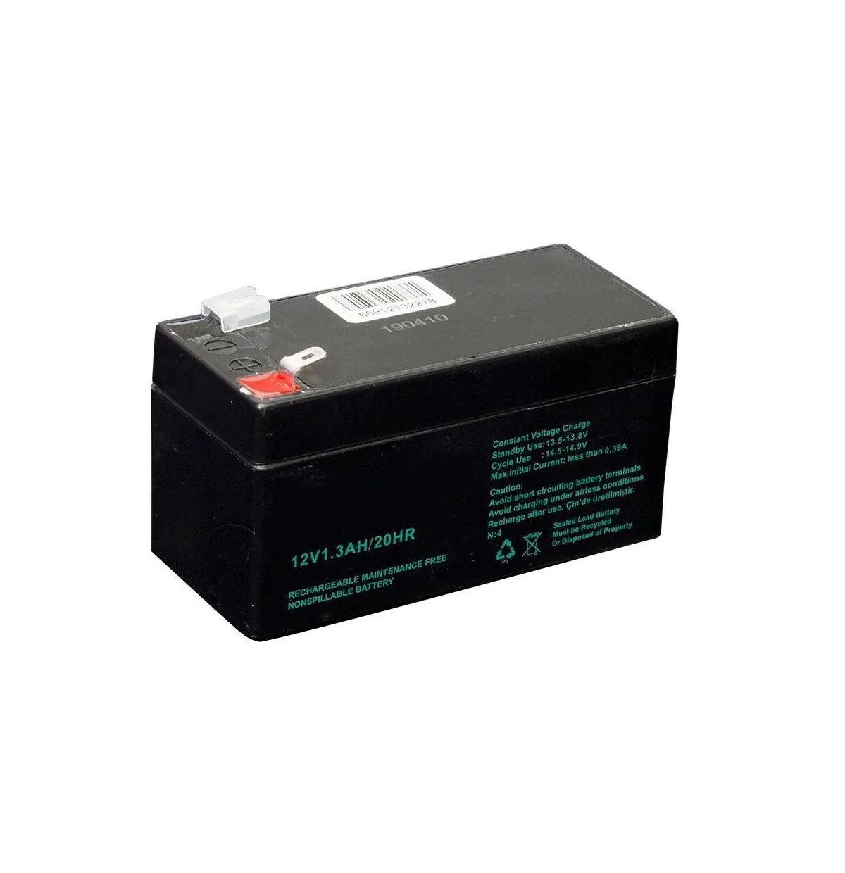 12V 1.3AH AKÜ