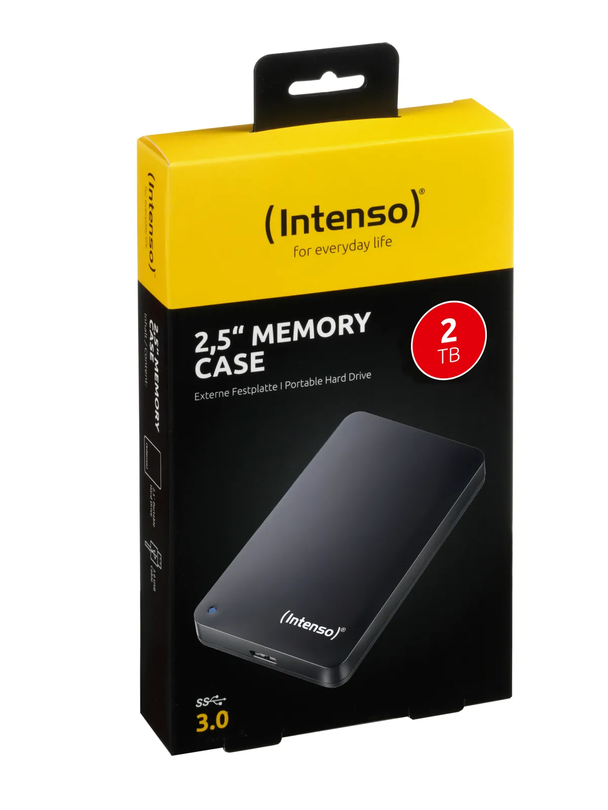 2TB INTENSO 6023580 2.5" USB3.0 TAŞINABİLİR DİSK