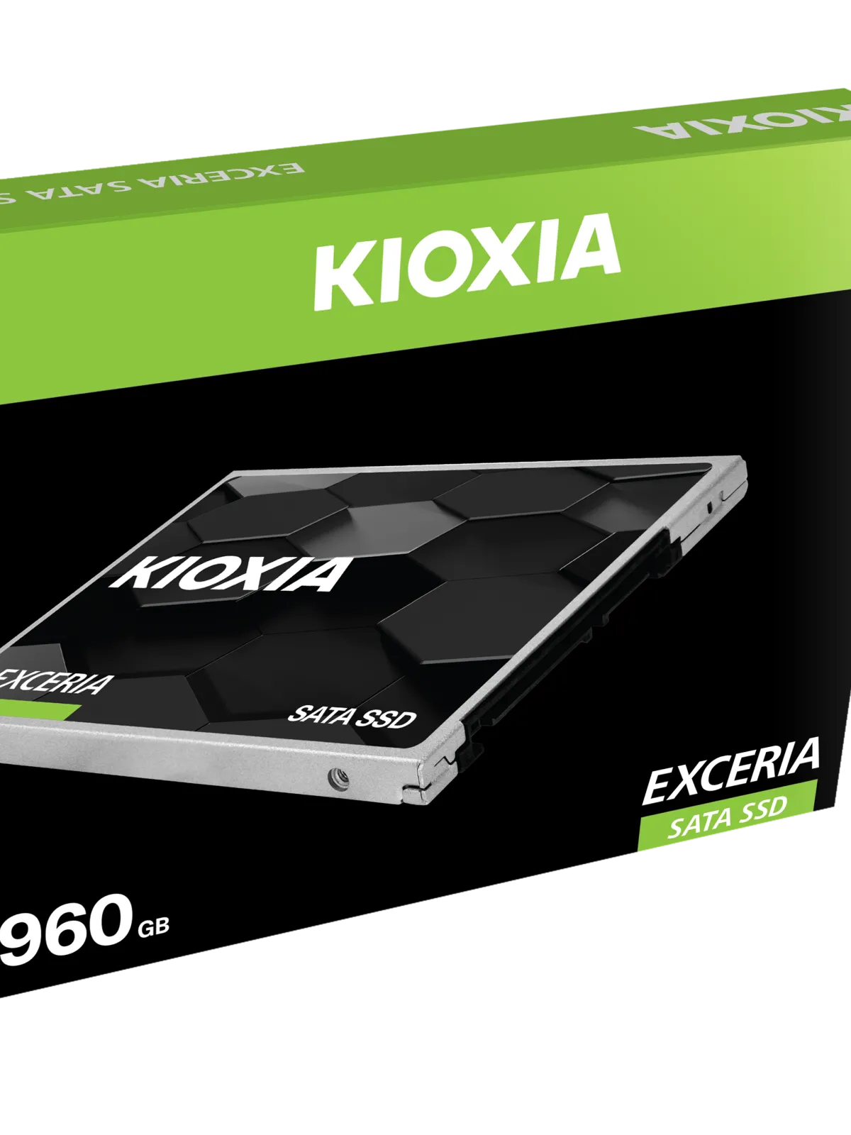 960GB KIOXIA EXCERIA 2.5" 3D 555/540MB/s LTC10Z960GG8