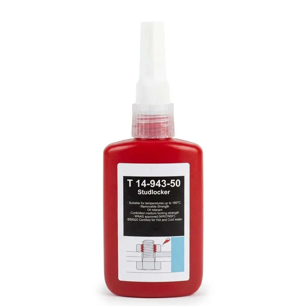 T 14-943-50 Studlocker Orta Sertlikte Vida Sabitleyici - 50 ml