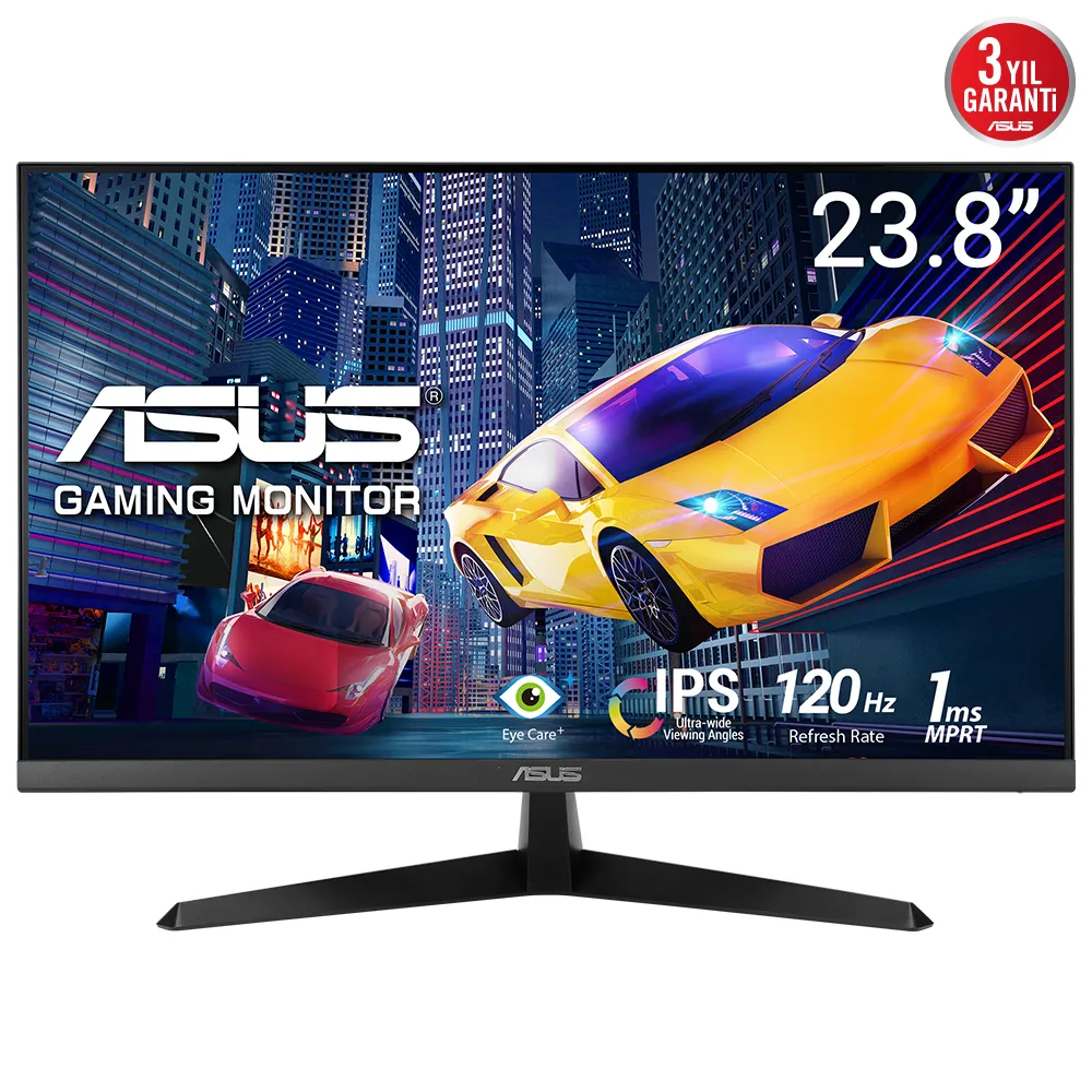 23.8 ASUS VY249HGR IPS FHD 120HZ 1MS HDMI