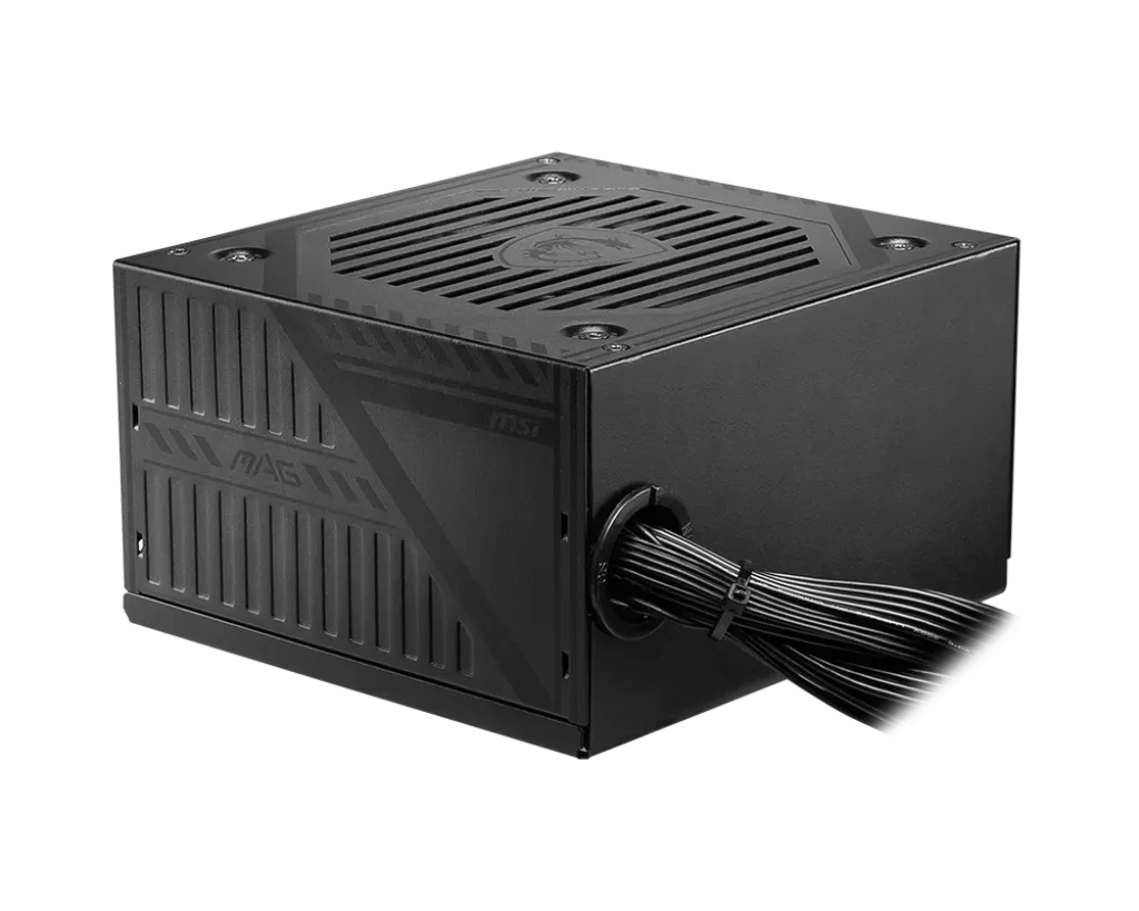 MSI MAG A650BNL 650W 80+ BRONZE POWER SUPPLY