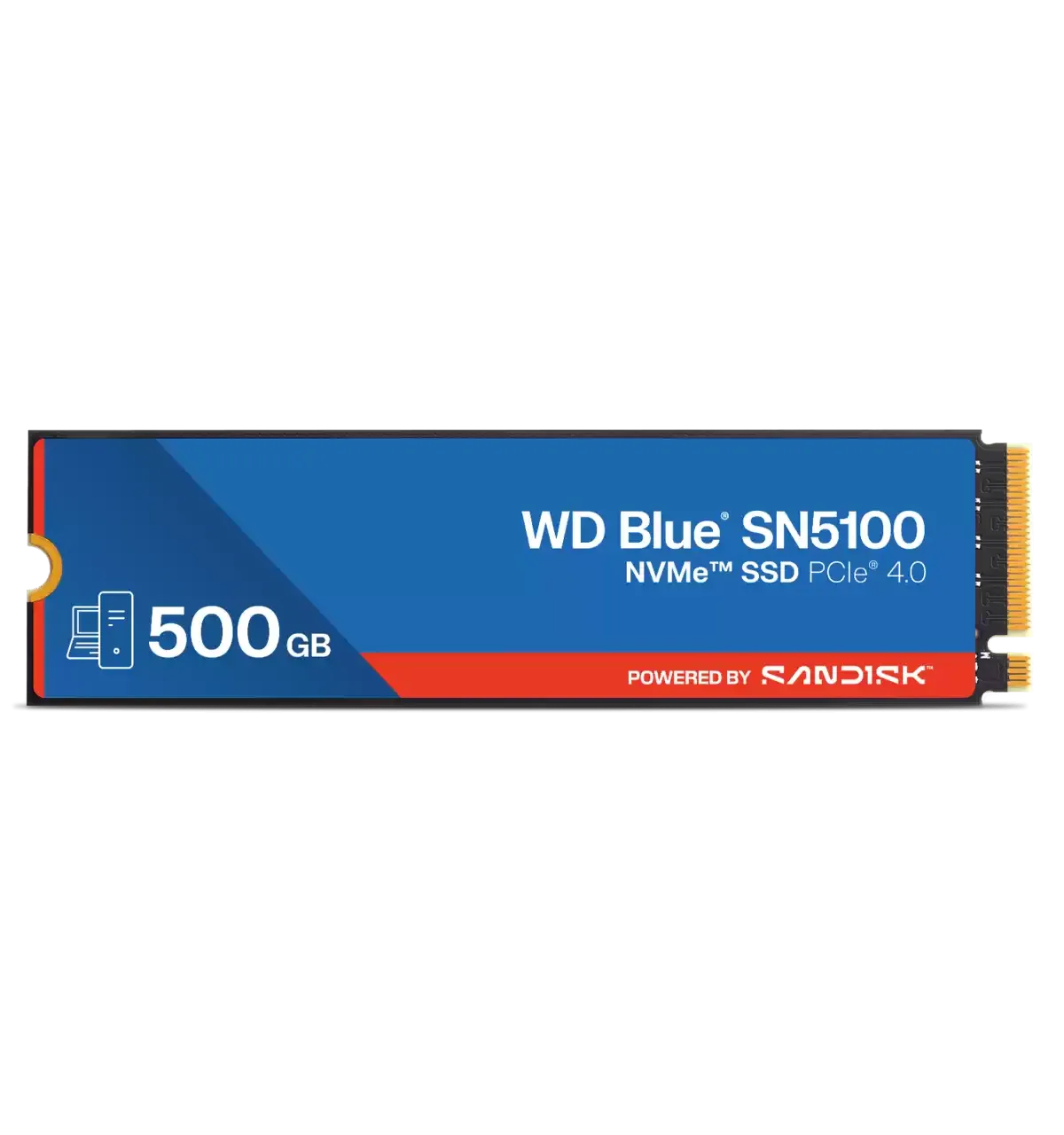 500GB WD BLUE SN5100 M.2 NVME 6600/5600MB/s WDS500G5B0E SSD