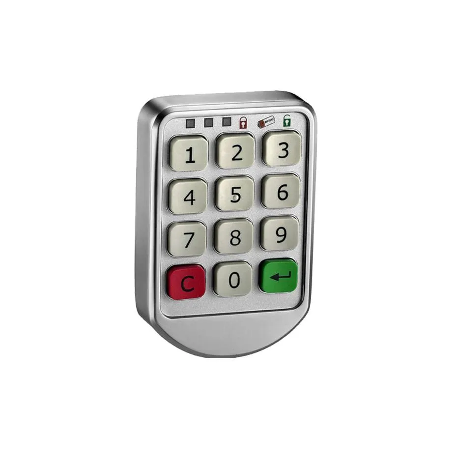 ŞİFRELİ STANDALONE KABİN KİLİDİ