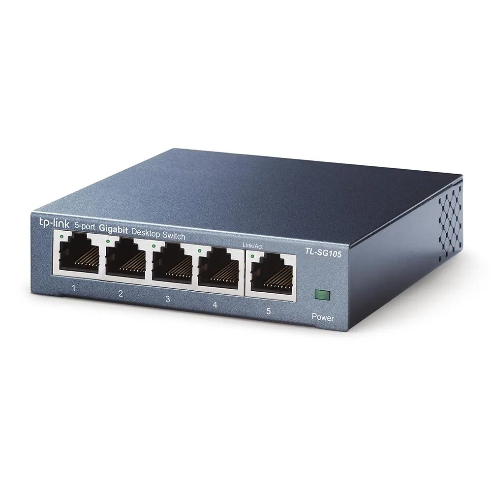 TP-LINK TL-SG105 5 PORT GIGABIT SWITCH