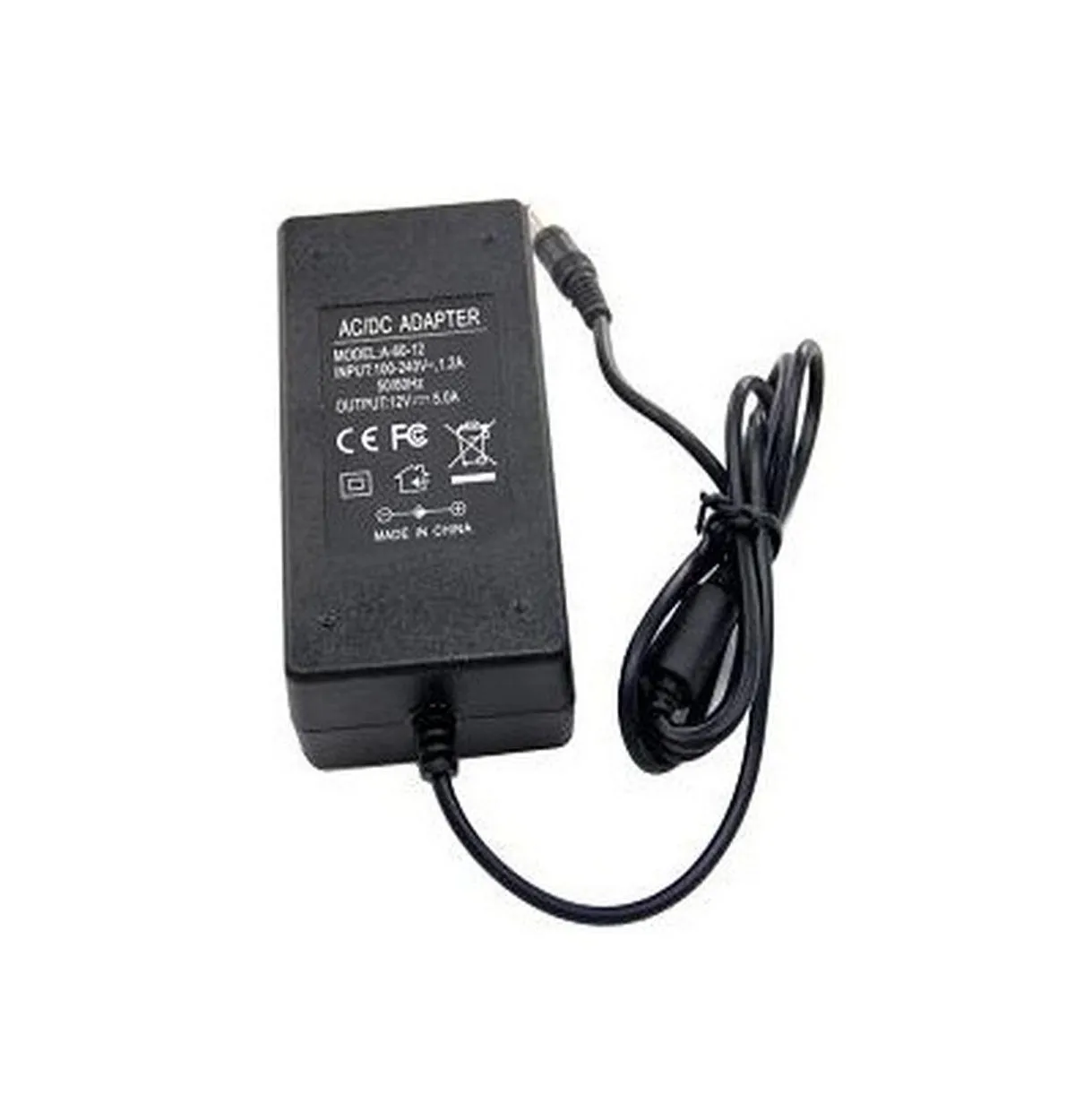 12VDC 5 AMPER ADAPTÖR