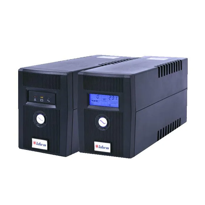 INFORM SINUS EVO UPS 3KVA ONLINE 5-13DK 6x7AH AKÜ
