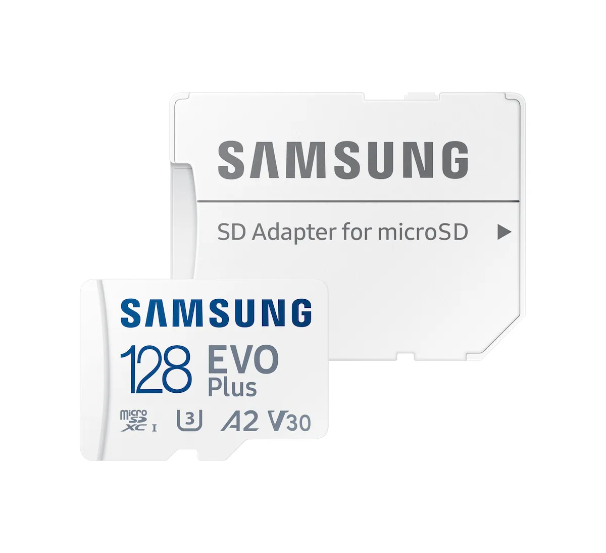 128GB SAMSUNG EVO PLUS MICROSDXC UHS-I U3 V30 A2 160MB/s MB-MC128SA/TR