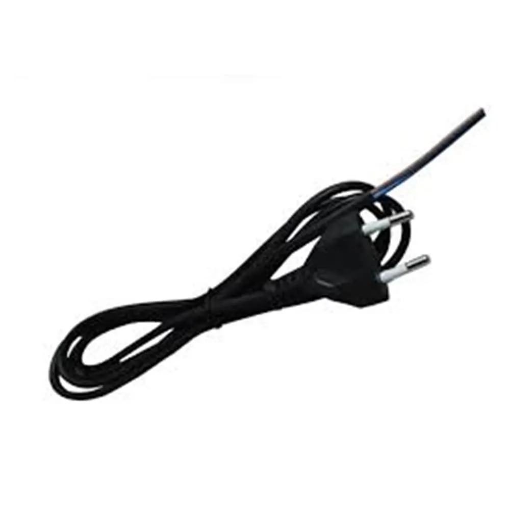 TOPRAKSIZ FİŞ + 2x0,50 MM KORDON KABLOLU