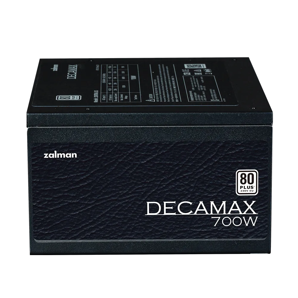 ZALMAN DECAMAX 700W ZM700-LX3 80+ POWER SUPPLY
