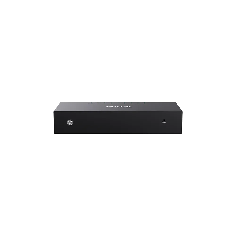 TENDA TEG2208D 8GE PORT, CLOUD YÖNETİLEBİLİR SWİTCH