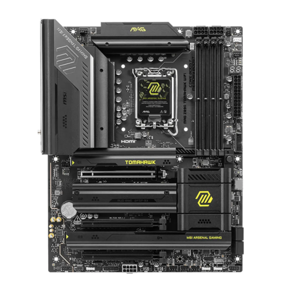 MSI MAG Z890 TOMAHAWK WIFI DDR5 9200(OC) ATX
