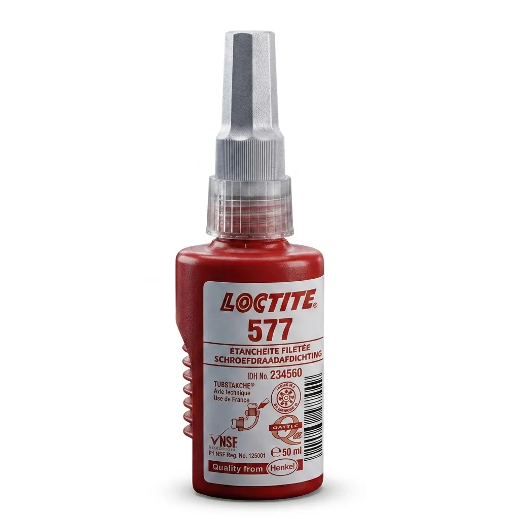 Loctite 577 Sıvı Conta - Metal Boru ve Dişli Sızdırmazlık İlacı 50 ml