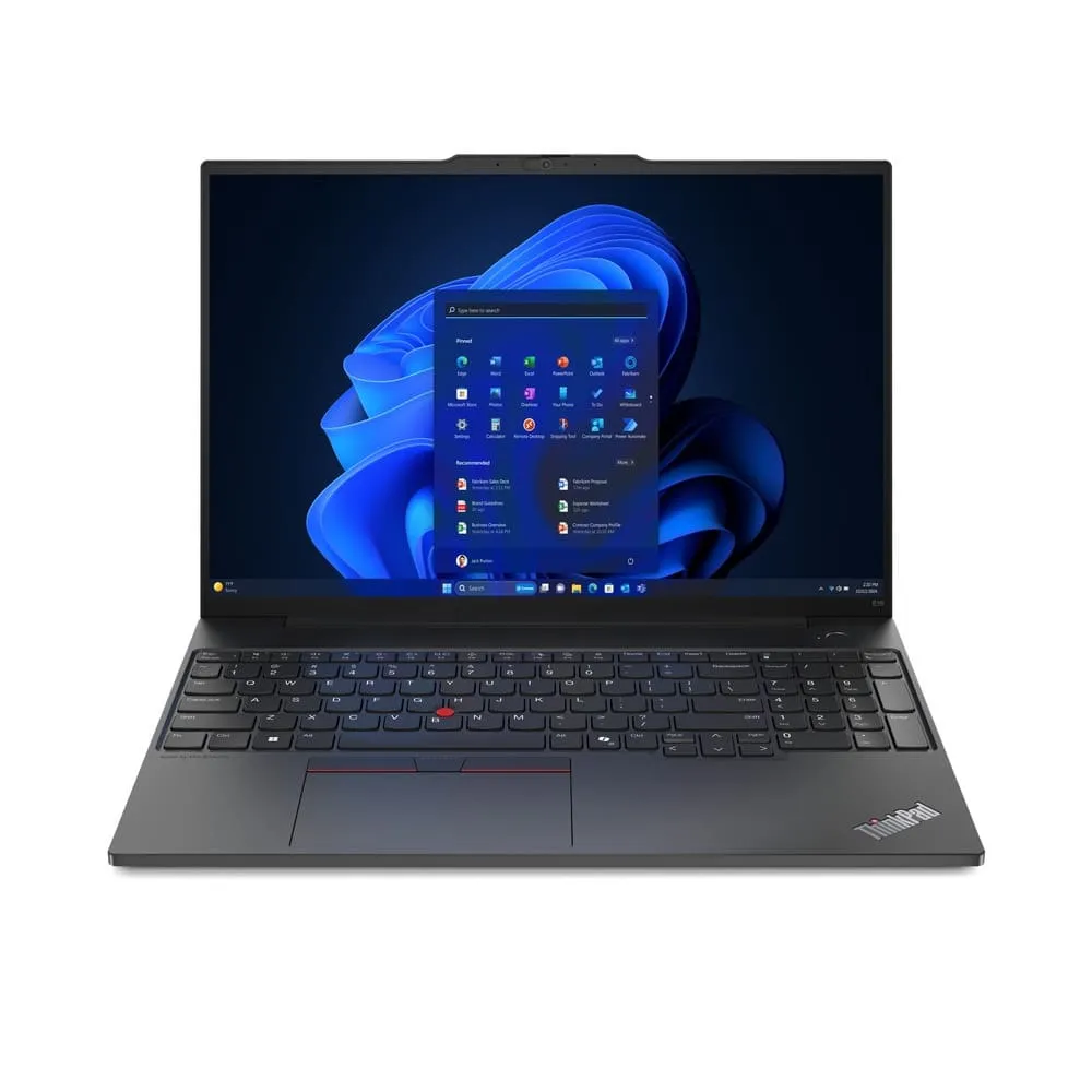 LENOVO THINKPAD E16 21SR006RTX U7-255H 16GB SSD 512GB SSD 16" FDOS