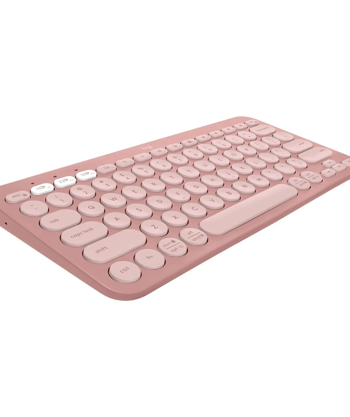 LOGITECH K380S PEBBLE BLUETOOTH TÜRKÇE Q KLAVYE PEMBE 920-011861