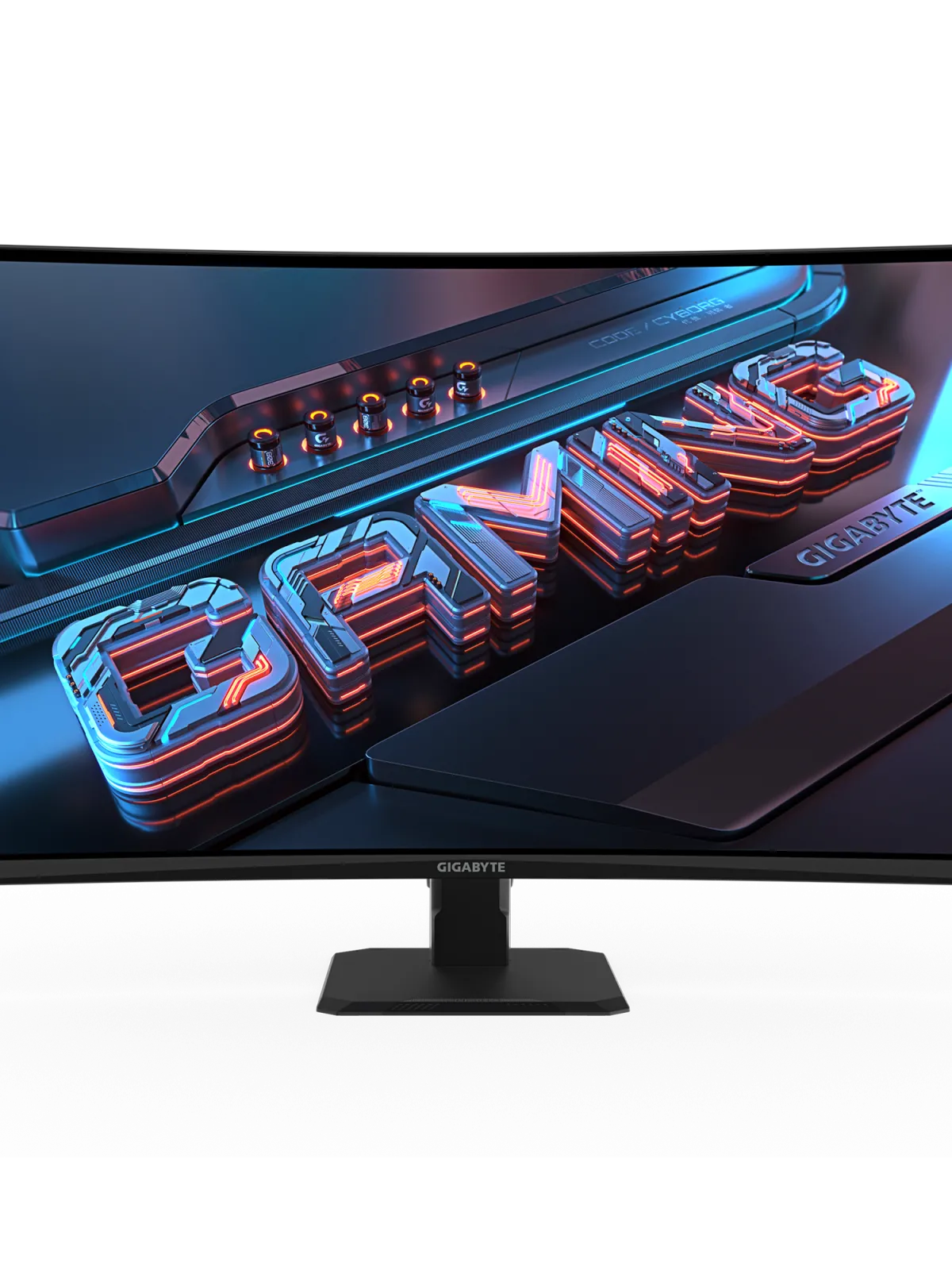 31.5" GIGABYTE GS32QCA 1MS 180HZ 2K HDMI MONITOR