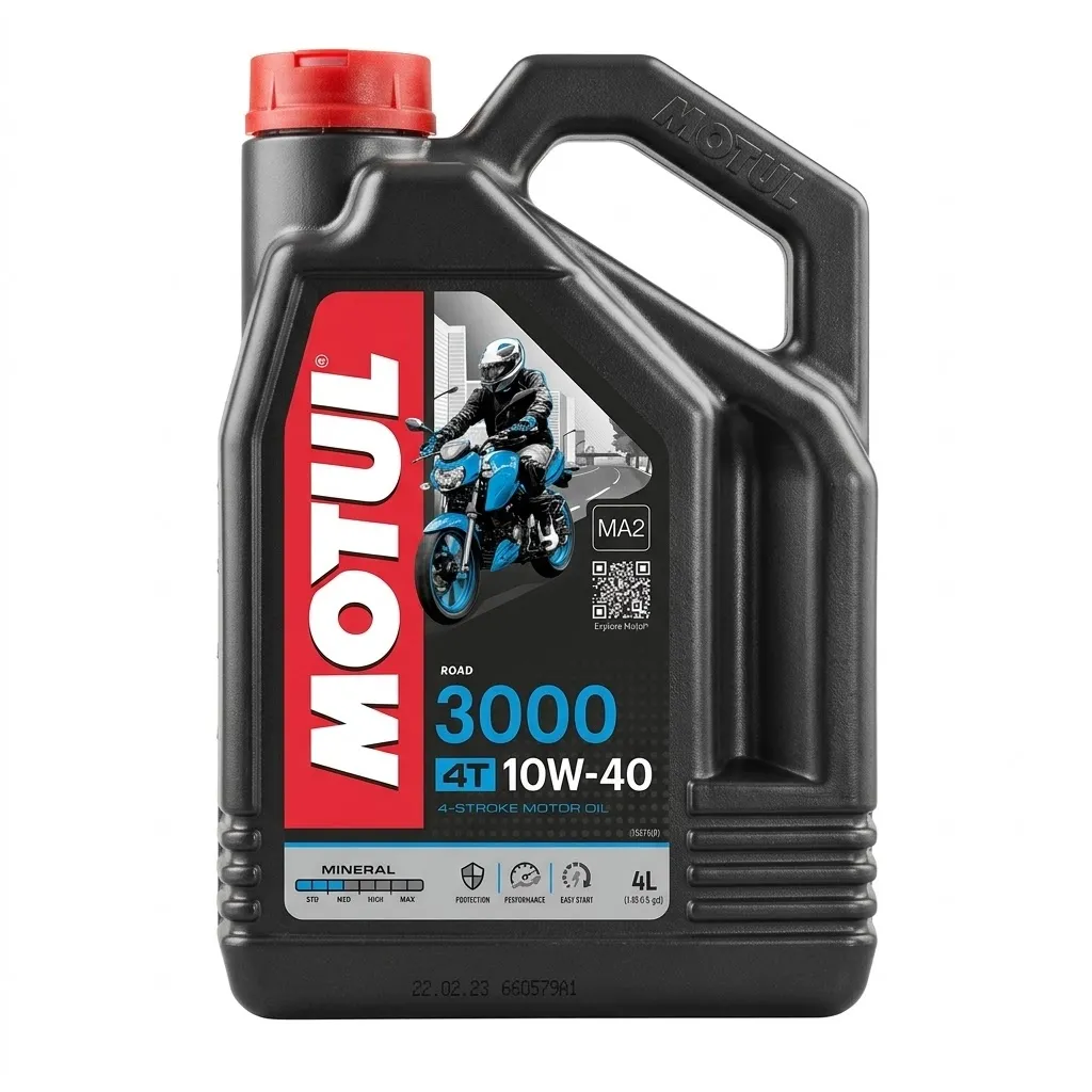 Motul 3000 4T 10W-40 Mineral Motosiklet Motor Yağı 4 Litre