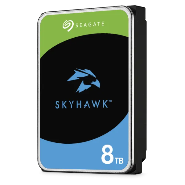 8TB SEAGATE SKYHAWK 5400RPM 256MB 7/24 ST8000VX009