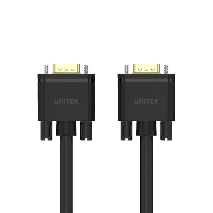 UNITEK VGA KABLO 10 MT BAKIR 15 PİN 3C+6 (Y-C506G)