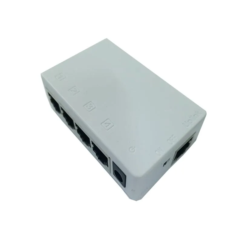 4 PORT POE EXTENDER (1 GİRİŞ-4 ÇIKIŞ)