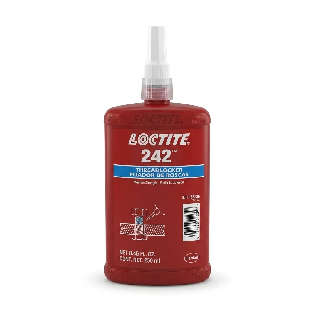 Henkel Loctite 242 Civata Sabitleyici - El Aletleriyle Sökülebilir 250 ml
