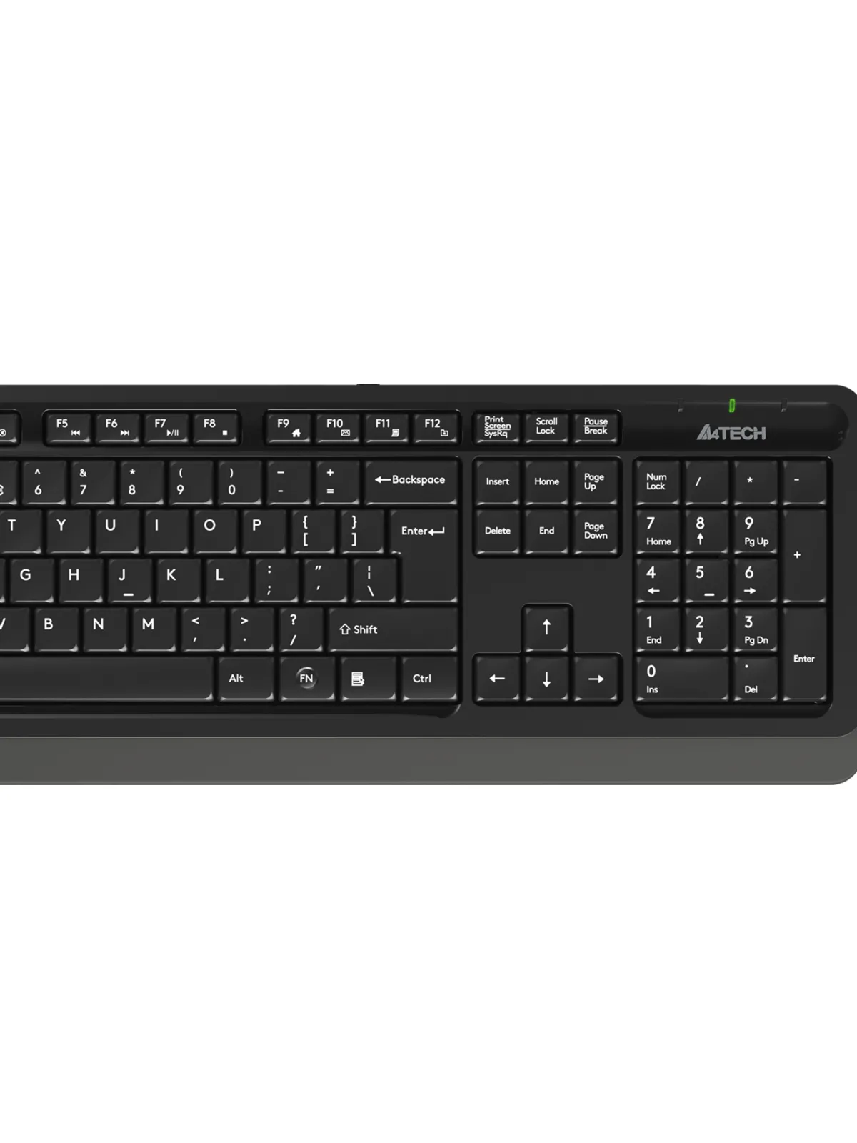 A4 TECH FG1010 Q 2.4 GHZ USB GRİ KLAVYE+MOUSE KABLOSUZ SET