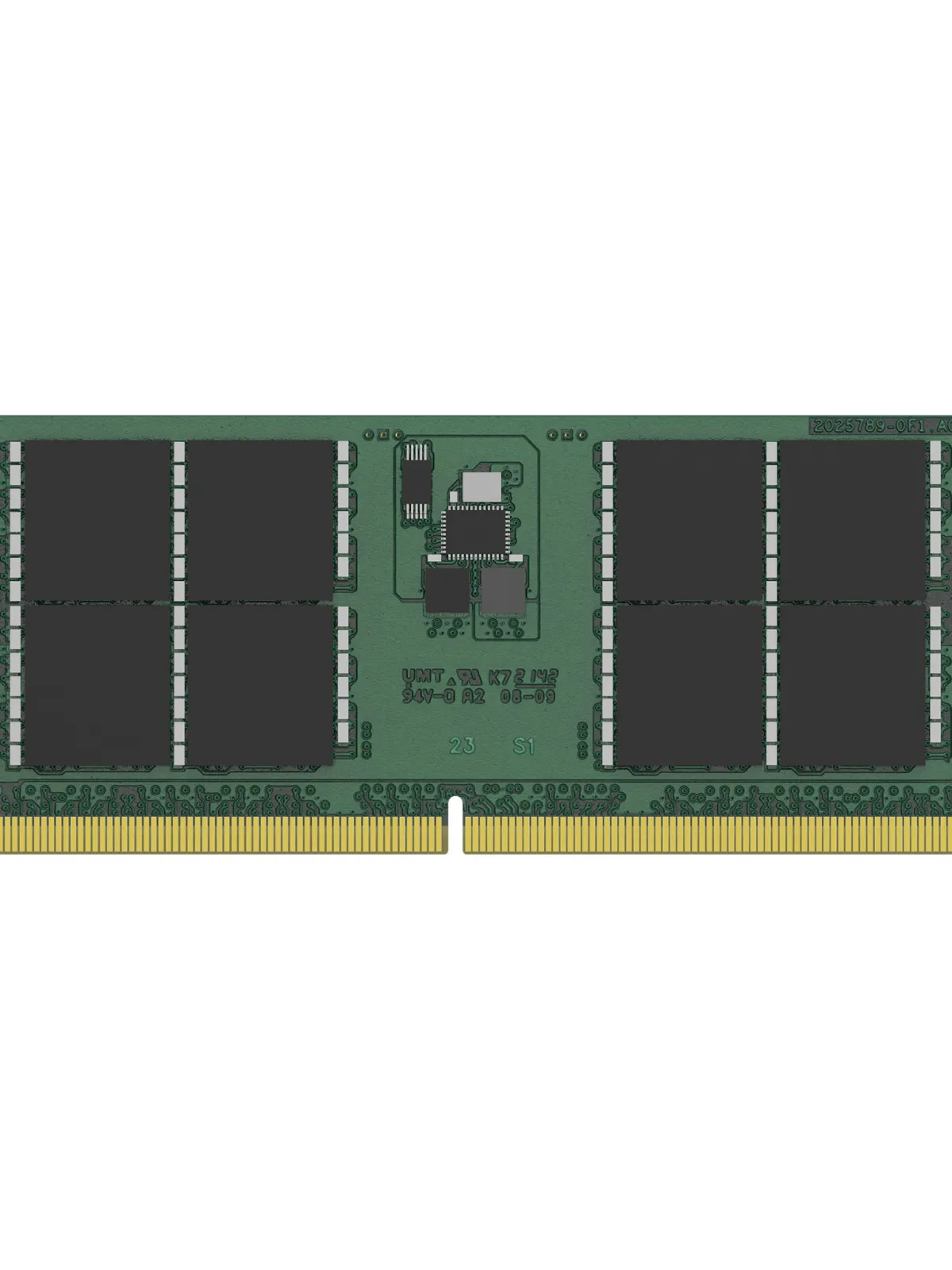32GB 5600Mhz DDR5 CL46 SODIMM KVR56S46BD8-32 KINGSTON