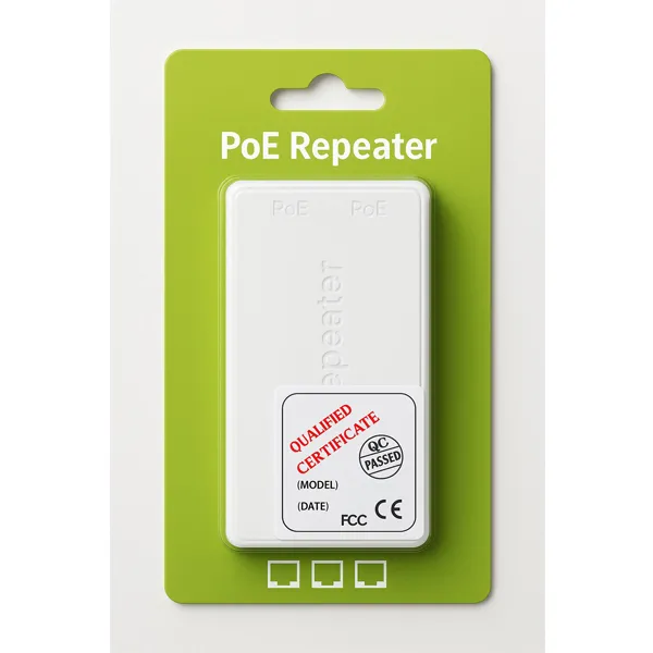 EZCOOL EZ-102JL 1 GİRİŞ 2 ÇIKIŞ POE REPEATER (ÇOKLAYICI)