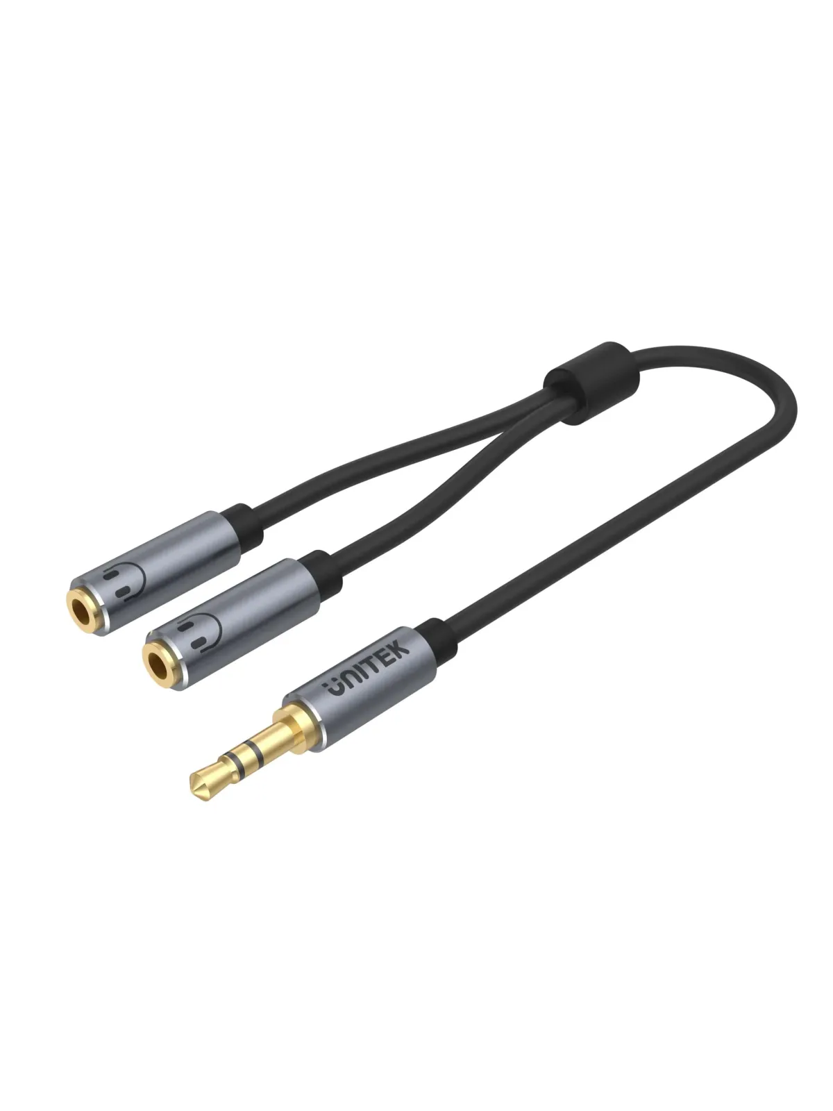 UNITEK 3.5MM AUX ÇOKLAYICI Y KABLO (Y-C956ABK)