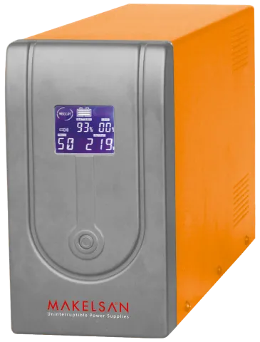 MAKELSAN LION 2200VA(2*9Ah) 5-15DK MU02000L11EA005