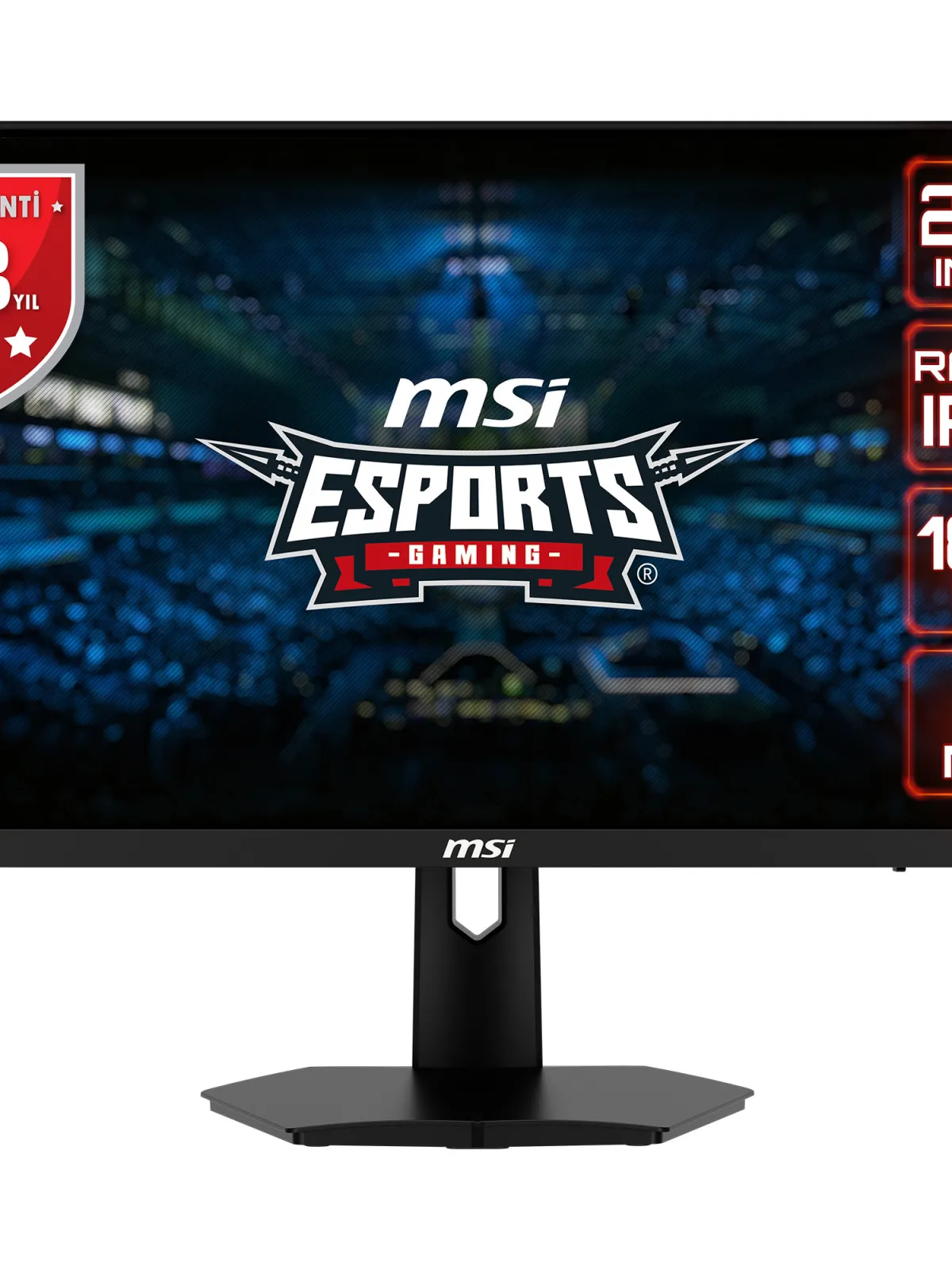 23.8 MSI G244F E2 1MS 180HZ FHD FLAT RAPID IPS GAMİNG