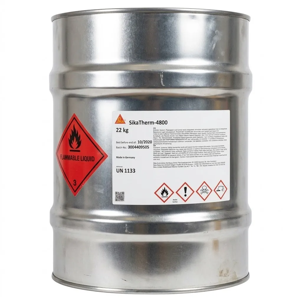 SikaTherm-4800 Endüstriyel Güçlü Yapıştırıcı 22 KG - Almanya Üretimi