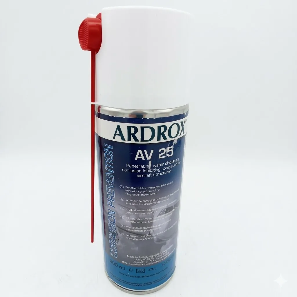 Ardrox AV 25 Havacılık Tipi Pas Önleyici ve CPC Sprey