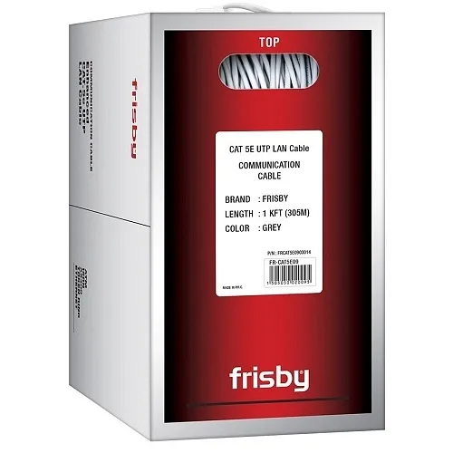 FRISBY FR-CAT5E09 305MT NETWORK KABLO