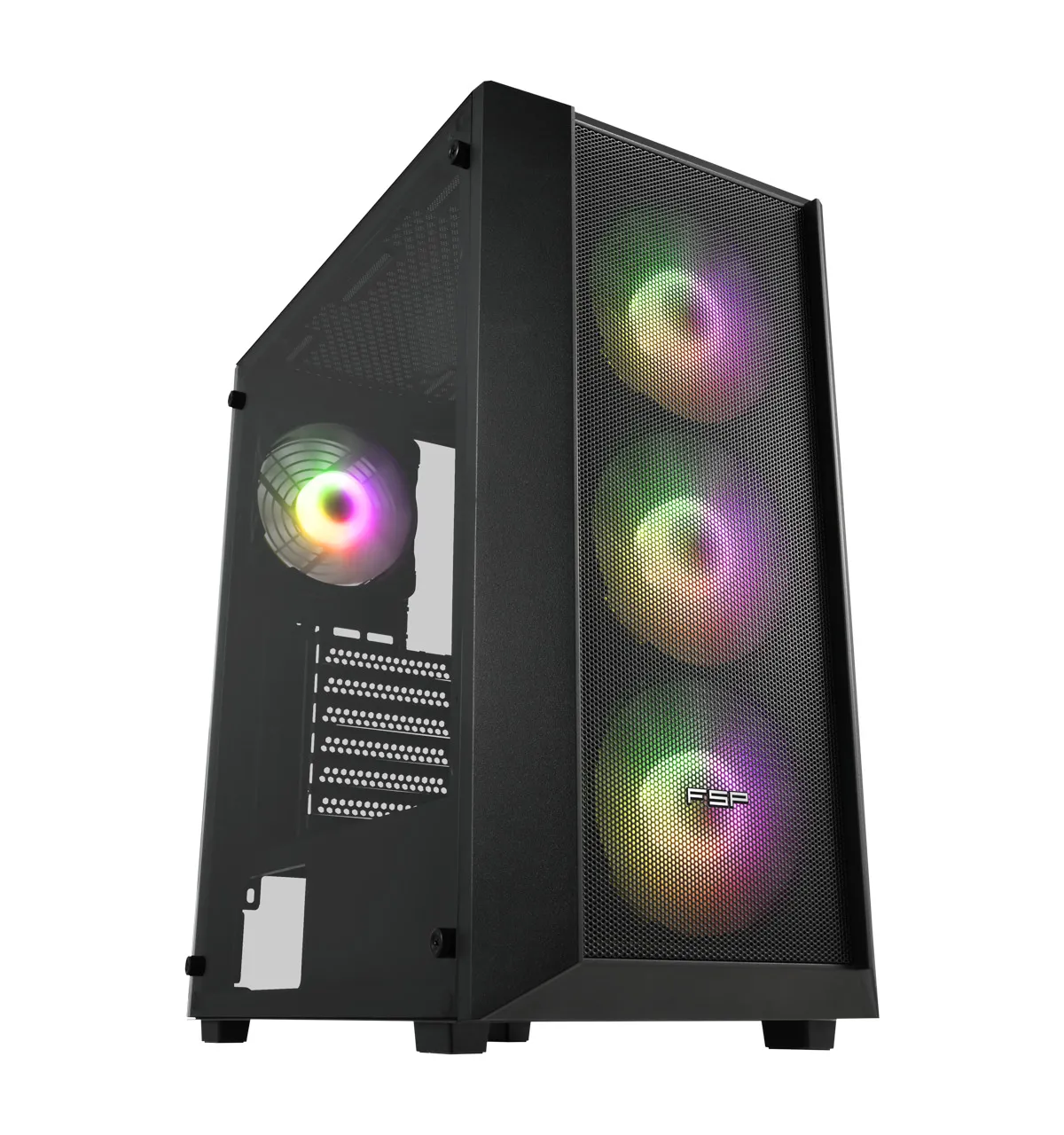 FSP CMT218 650W ATX GAMİNG KASA