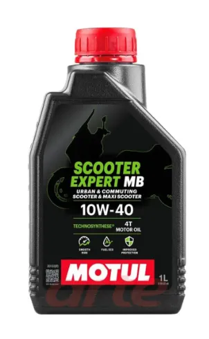 Motul Scooter Expert MB 10W-40 4T Sentetik Scooter Motor Yağı 1 Litre